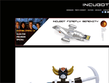 Tablet Screenshot of incubot.com